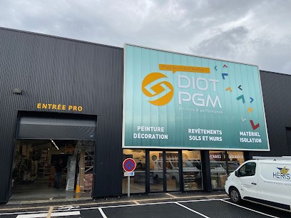 DIOT PGM Rennes, Magasin de Peintures à Cesson-Sévigné