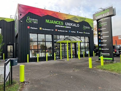 Bpci Unikalo, Magasin de Peintures à Beauvais