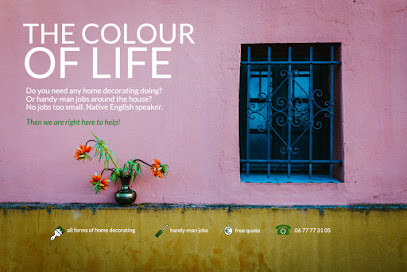 La Couleur De La Vie, Peintre au Cannet
