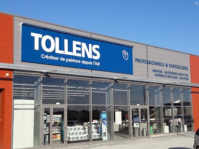 Tollens, Magasin de Peintures à Niort