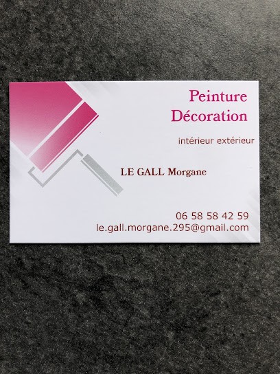 Le Gall Morgane peinture, Peintre en Bâtiment à Pont-de-Buis-lès-Quimerch