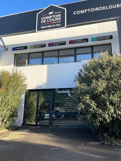 Comptoir De L'Ours MONTPELLIER, Magasin de Peintures à Montpellier