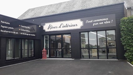 Rêves D'intérieur [Ent. Douchin/Gosselin], Magasin de Peintures à Gouville sur Mer