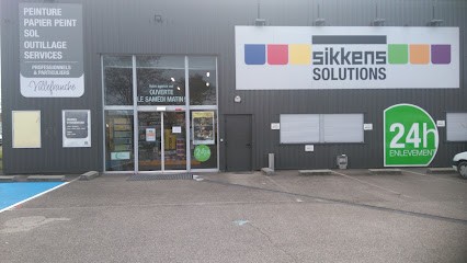Sikkens Solutions, Magasin de Peintures à Villefranche-sur-Saône