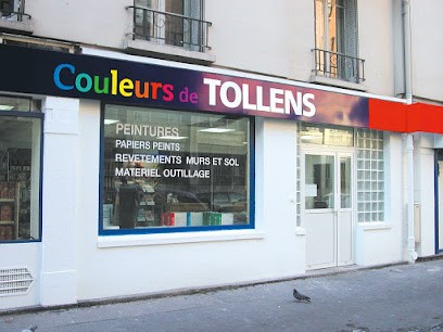 Tollens, Magasin de Peintures à Paris 17