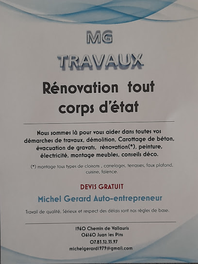 Mg Travaux, Peintre à Antibes