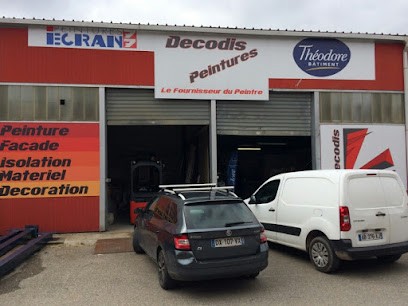 DECODIS PEINTURES, Magasin de Peintures à Aubagne