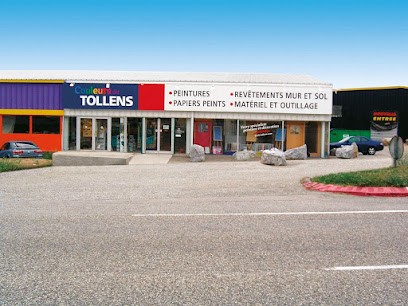 Tollens, Magasin de Peintures à Valence