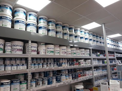 Tollens, Magasin de Peintures à Granville