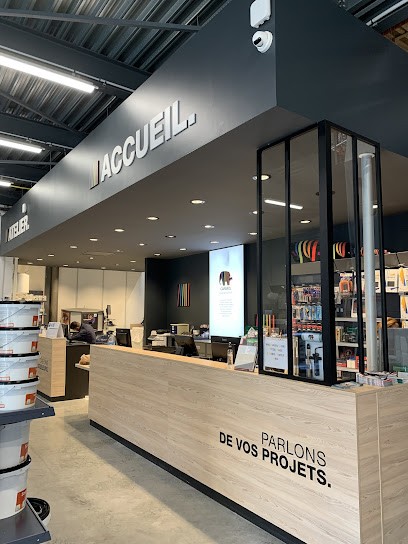 Caparol Center, Magasin de Peintures à Villeneuve-la-Garenne