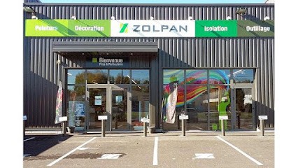 Zolpan, Magasin de Peintures à Brive-la-Gaillarde