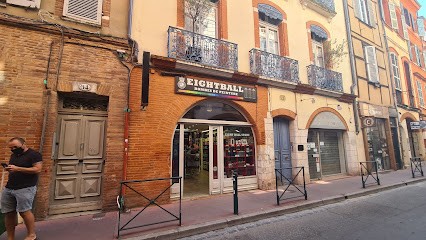 Eight Ball Store, Magasin de Peintures à Toulouse