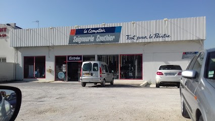 Le Comptoir Seigneurie Gauthier, Magasin de Peintures à Auxerre