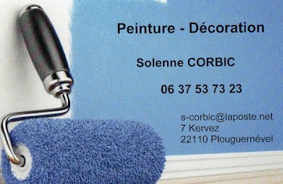 CORBIC Solenne, Peintre en Bâtiment à Plouguernével