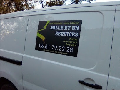 Mille et un services-Pascal Raguideau, Peintre en Bâtiment à Baladou