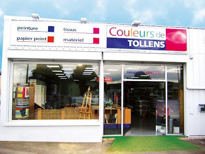 Tollens, Magasin de Peintures à Gisors