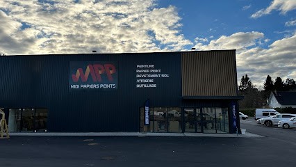 Midi Papiers Peints, Magasin de Peintures à Bidos