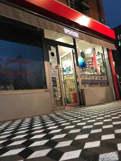 Sprayer Paris, Magasin de Peintures à Paris 20