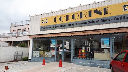 Colorine, Magasin de Peintures à Saint-Cyr-l'École