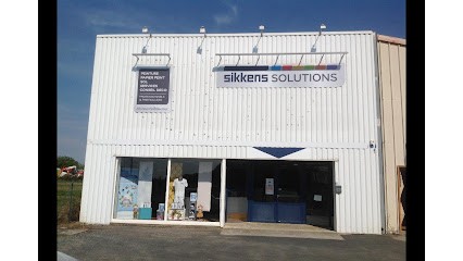 Sikkens Solutions, Magasin de Peintures à Saint-Maur