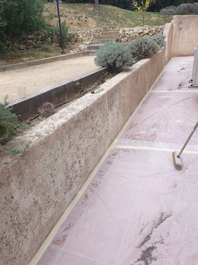 Moderne Peinture, Peintre en Bâtiment à Vence