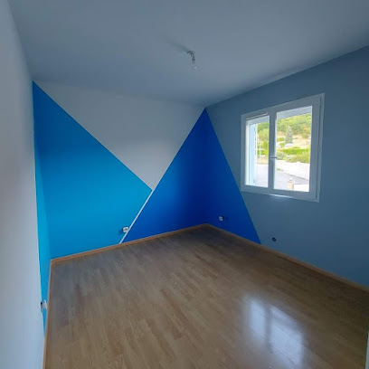 Rg Peinture, Peintre à Montagnieu