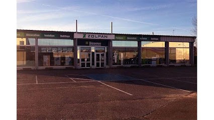 Zolpan, Magasin de Peintures à Sens