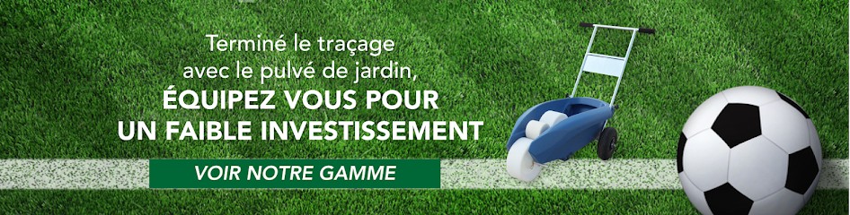 Traçage Terrain, Magasin de Peintures à Poitiers