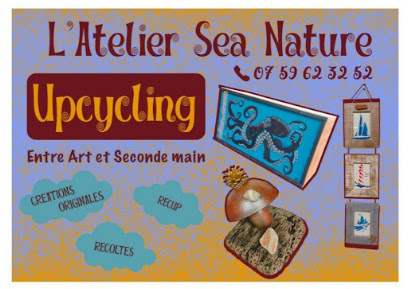 L'atelier Sea Nature Peintre à Pont-l'Abbé