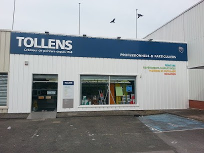 Tollens, Magasin de Peintures à Compiègne