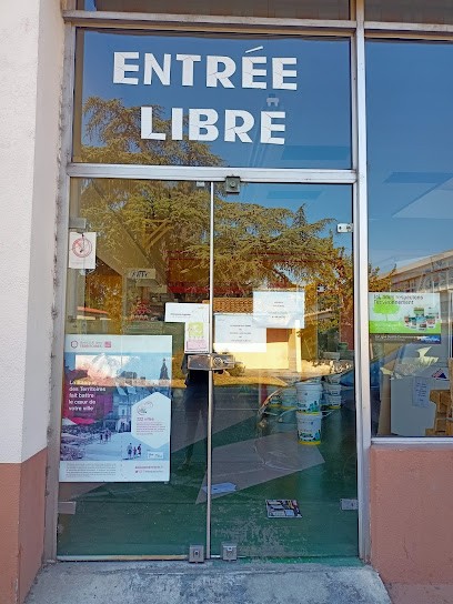 Sodirep, Magasin de Peintures à Bagnols-sur-Cèze