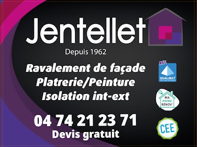 ENTREPRISE JENTELLET, Peintre en Bâtiment à Péronnas
