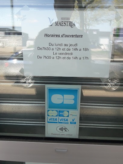 Peintures Maestria, Magasin de Peintures à Nancy
