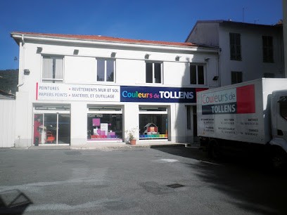 Tollens, Magasin de Peintures à Nice