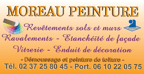 MOREAU PEINTURE, Peintre en Bâtiment à Nogent-sur-Eure