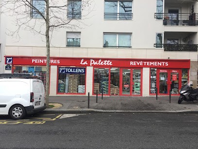 La Palette, Magasin de Peintures à Paris 20