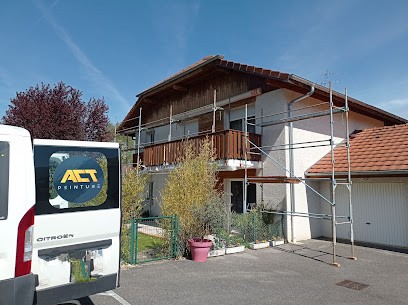ACT Peinture, Peintre en Bâtiment à Saint-Pierre-en-Faucigny