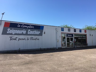 Le Comptoir Seigneurie Gauthier, Magasin de Peintures à Saint-Avold