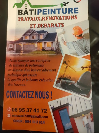 Batipeinture, Peintre en Bâtiment à Clichy