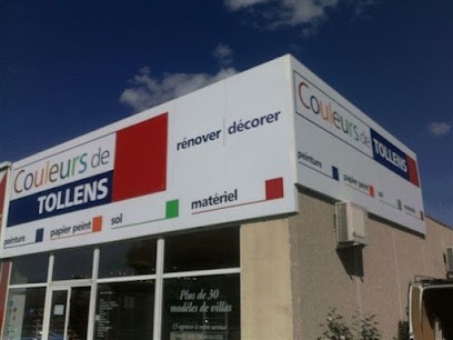 Tollens, Magasin de Peintures à Salon-de-Provence