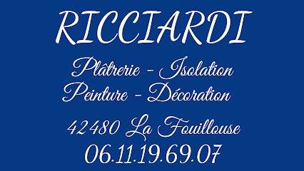 SARL RICCIARDI, Peintre en Bâtiment à La Fouillouse