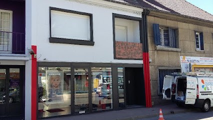 Dumouchel Cyrille, Magasin de Peintures à Neufchâtel-en-Bray