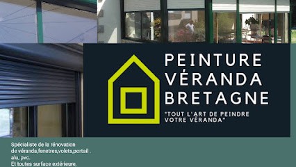 Peinture Véranda Bretagne, Peintre en Bâtiment à Grâces