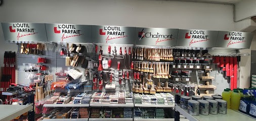 Docks Bonneuil, Magasin de Peintures à Bonneuil-sur-Marne