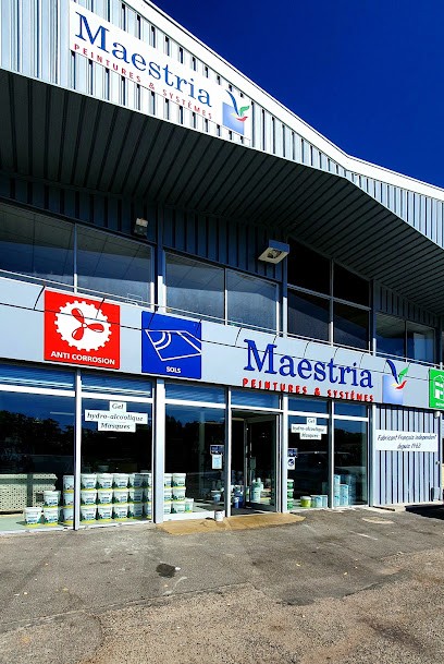 PEINTURES MAESTRIA, Magasin de Peintures à Bordeaux