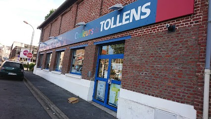 Tollens, Magasin de Peintures à Saint-Quentin