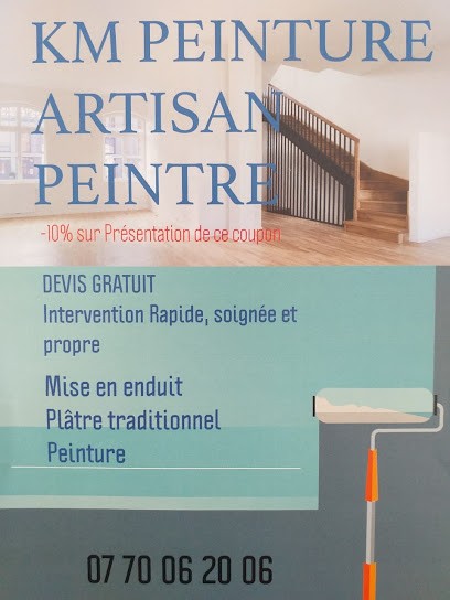 KM PEINTURE, Peintre en Bâtiment à Pont-Saint-Esprit