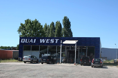 Quai West, Magasin De Peintures à Bordeaux