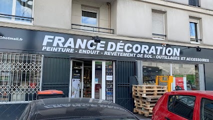France Decoration, Magasin de Peintures à Saint-Ouen