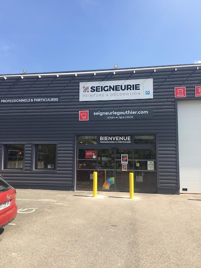 Le Comptoir Seigneurie Gauthier, Magasin de Peintures à Lille
